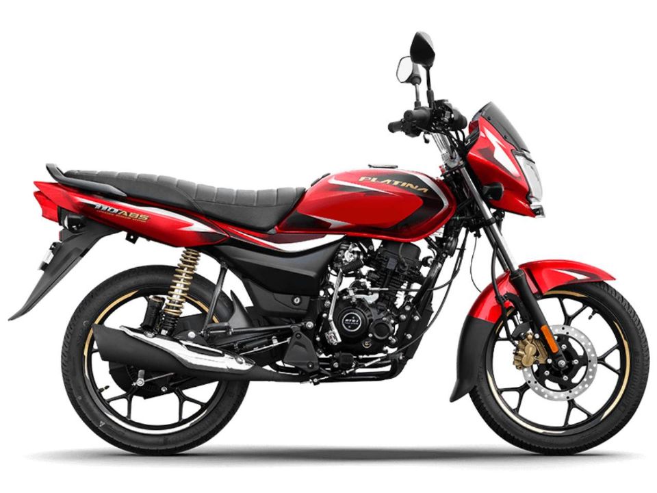 BajajPlatina 110 ABS 2023 - lateral