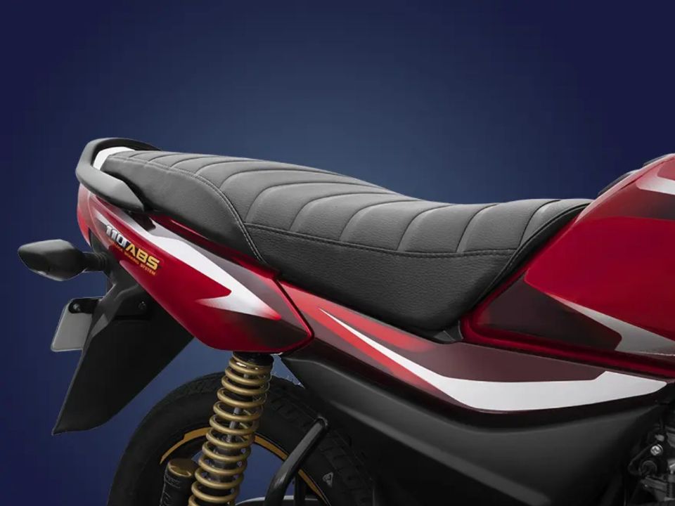 BajajPlatina 110 ABS 2023 - acelerador