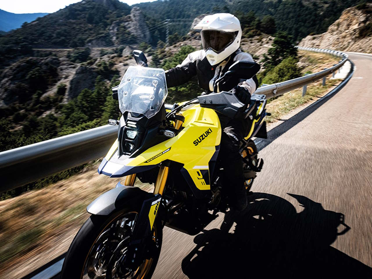 SuzukiV-Strom 800DE 2024 - 3/4 frente