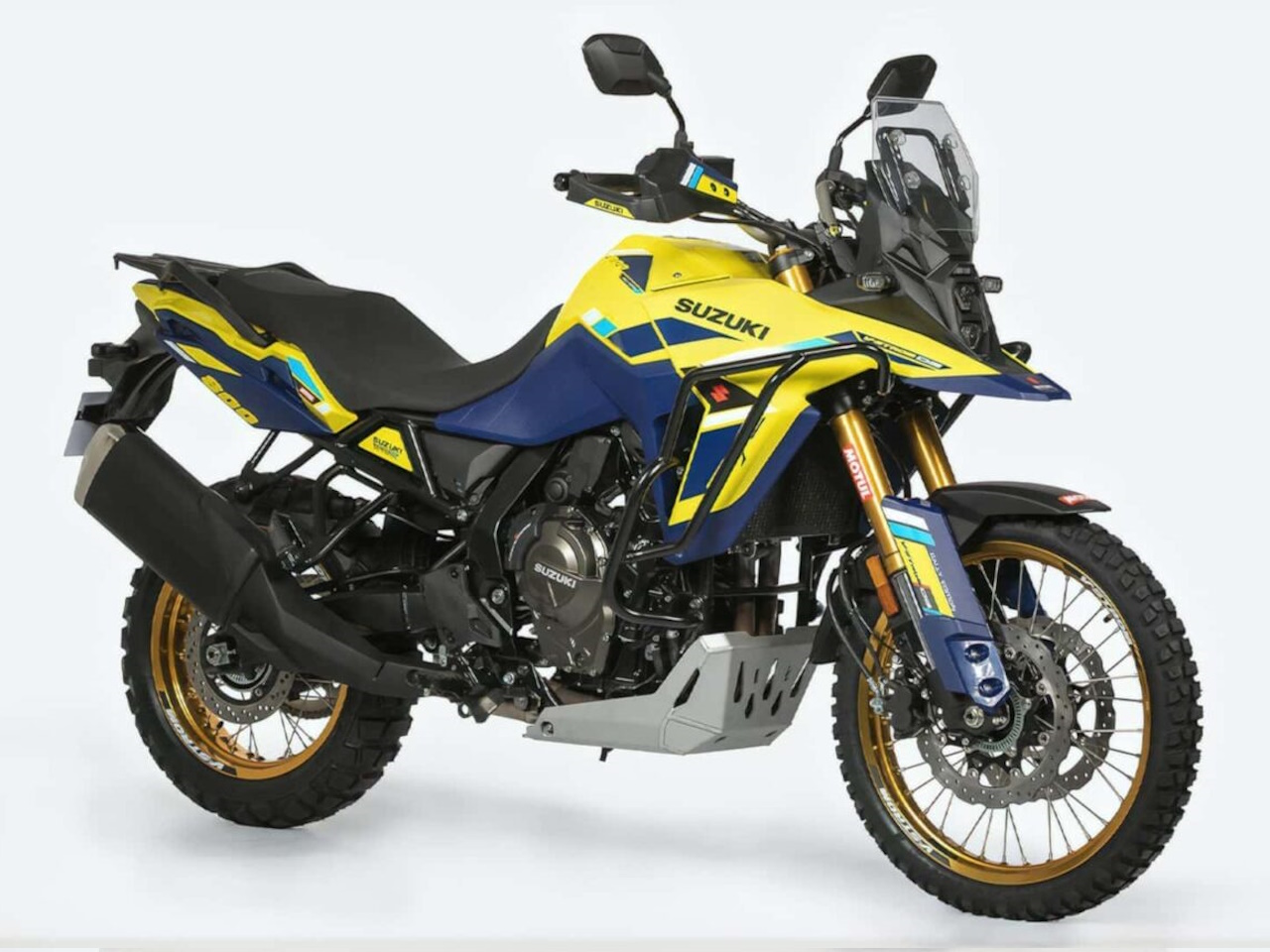 SuzukiV-Strom 800DE 2024 - 3/4 frente