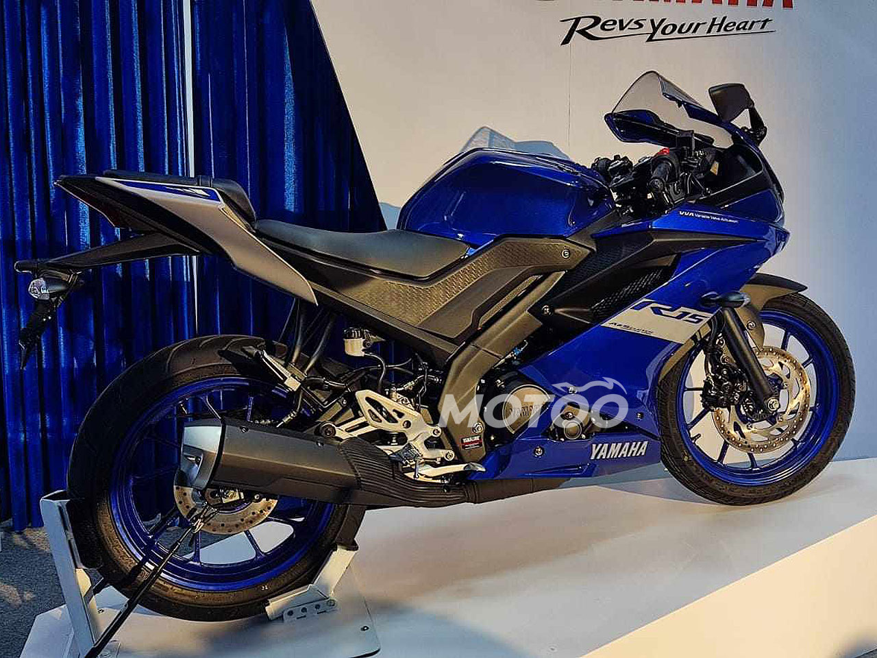 Galeria de fotos Yamaha YZFR15 2024 prévenda começa com reserva de