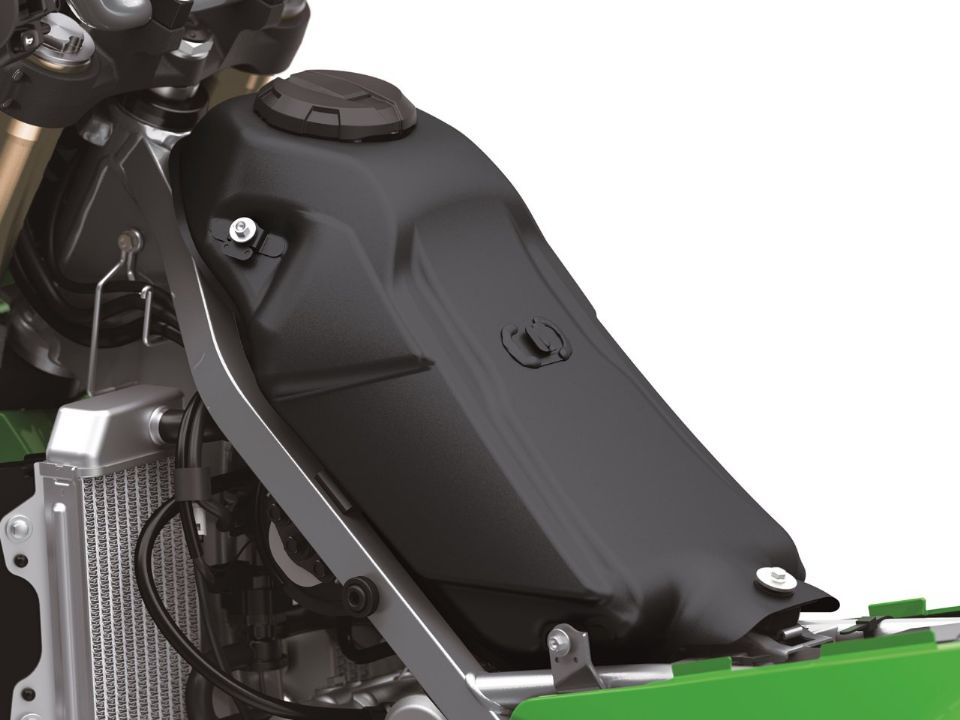 KawasakiKLX 300 2024 - escapamentos