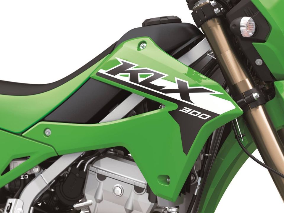 KawasakiKLX 300 2024 - lateral