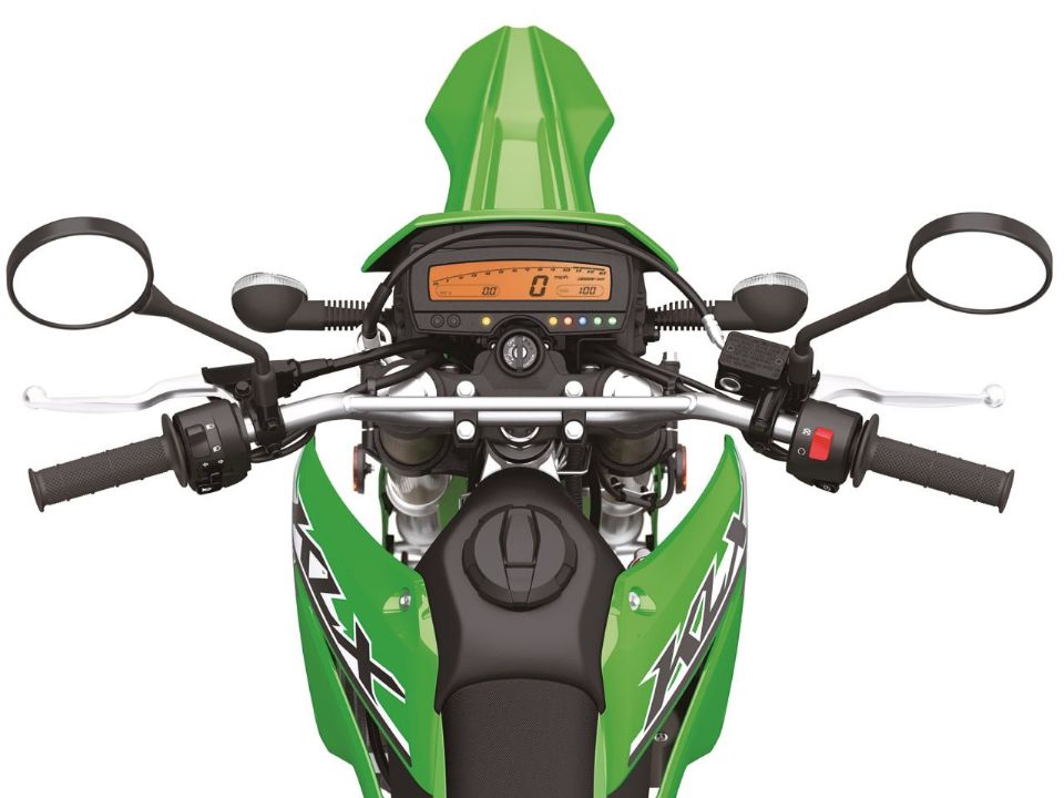 KawasakiKLX 300 2024 - painel