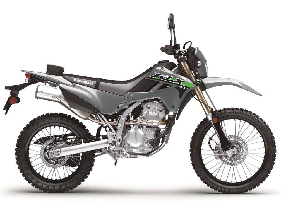 KawasakiKLX 300 2024 - lateral