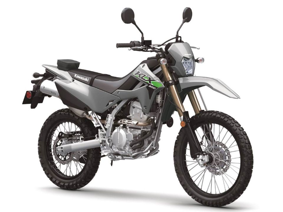 KawasakiKLX 300 2024 - 3/4 frente