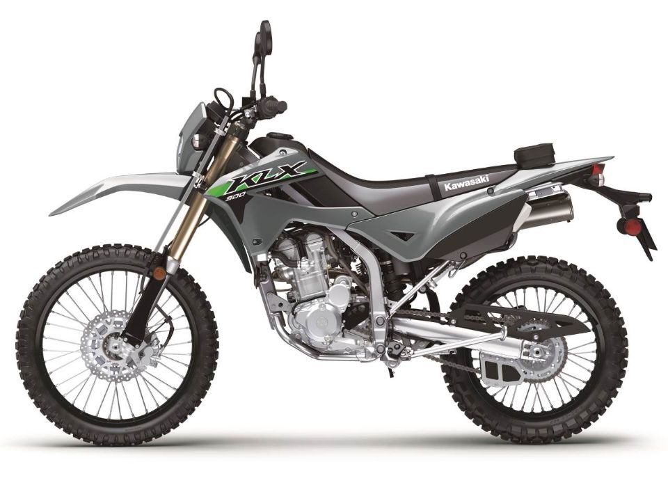 KawasakiKLX 300 2024 - lateral