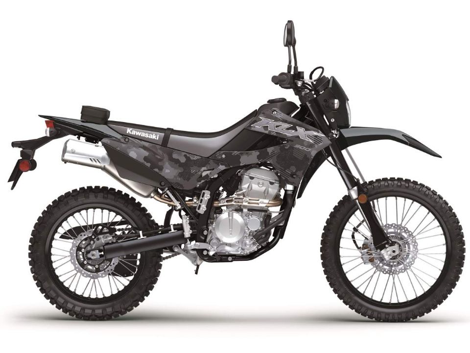 KawasakiKLX 300 2024 - lateral