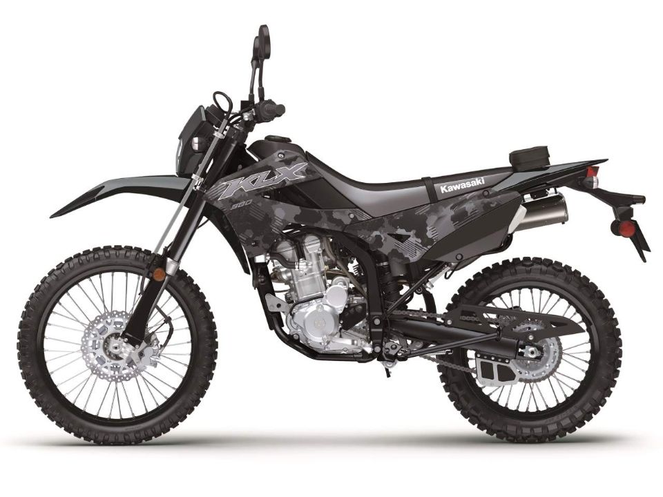 KawasakiKLX 300 2024 - lateral