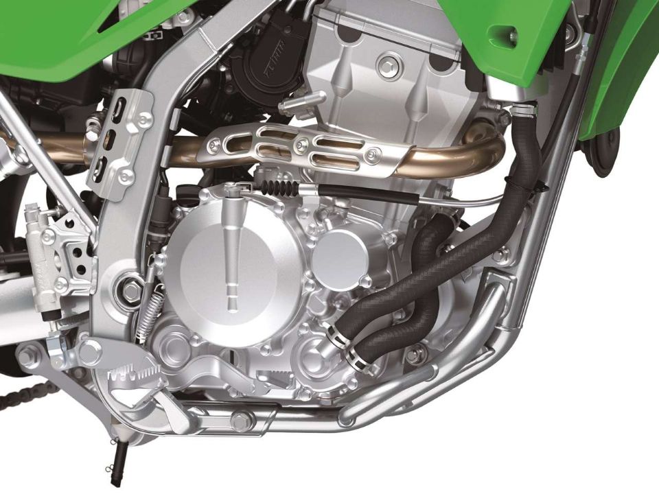 KawasakiKLX 300 2024 - acelerador