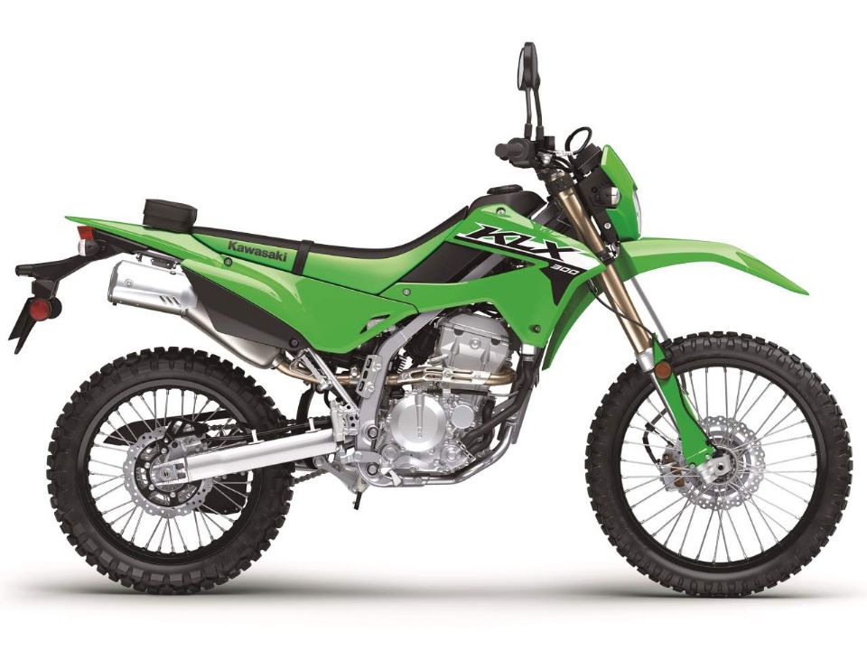 KawasakiKLX 300 2024 - lateral