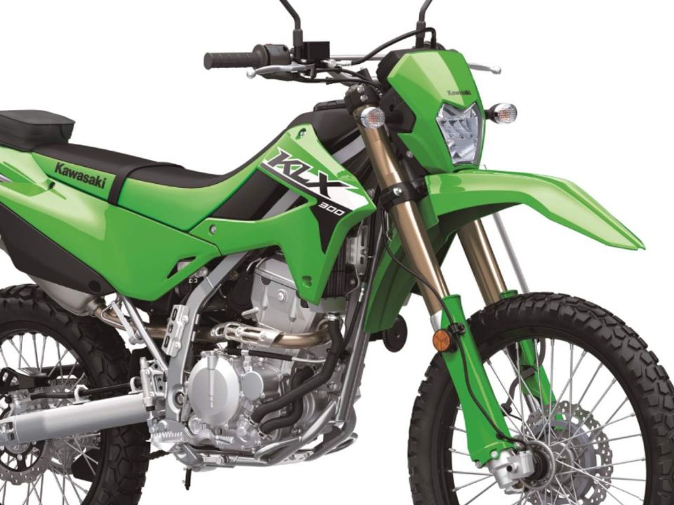 KawasakiKLX 300 2024 - 3/4 frente