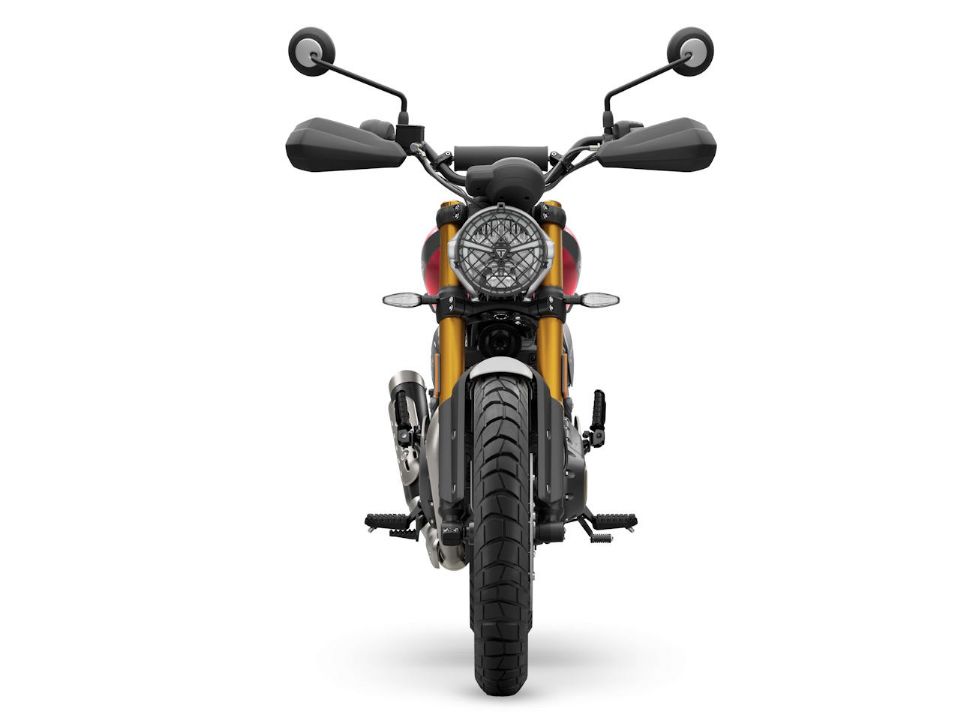 TriumphScrambler 400 X 2024 - frente