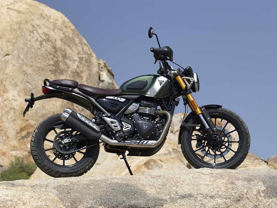 TriumphScrambler 400 X 2024 - lateral