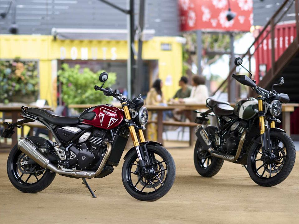 Com novas 400, britânica Triumph 'salta' em vendas no Brasil - MOTOO