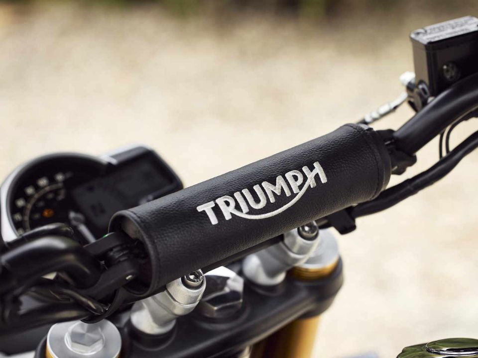 TriumphScrambler 400 X 2024 - escapamentos