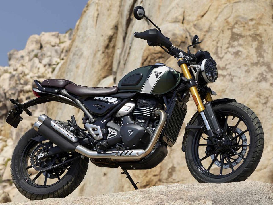 TriumphScrambler 400 X 2024 - lateral