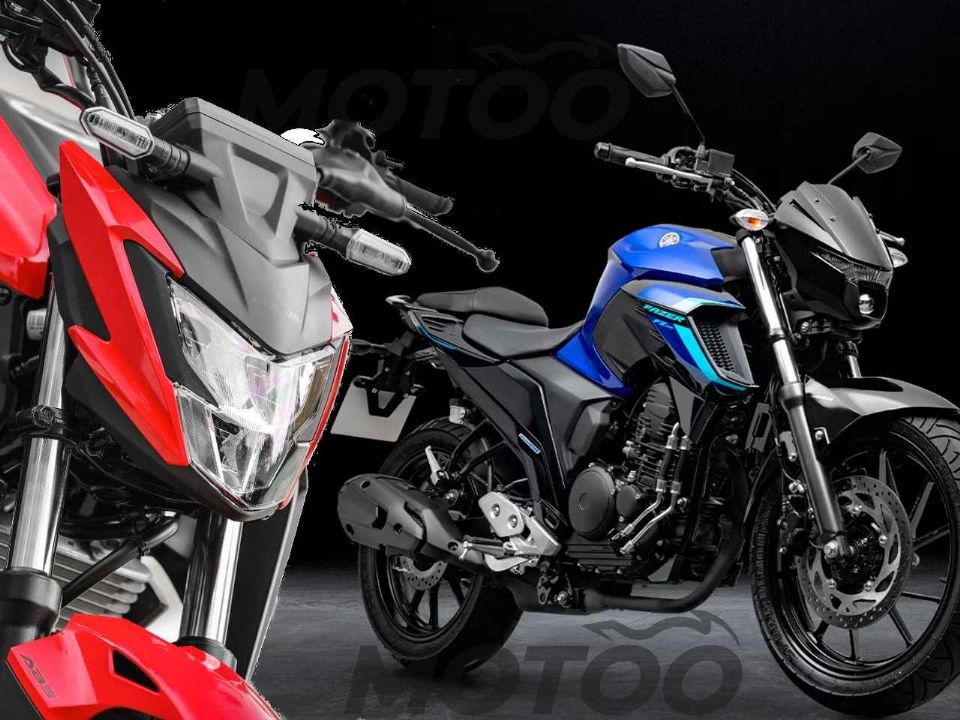 Honda CB 300F Twister e Yamaha Fazer FZ25