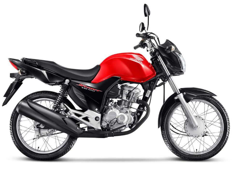 Honda CG 160 Start 2023 chega em setembro com nova opção de cor - MOTOO