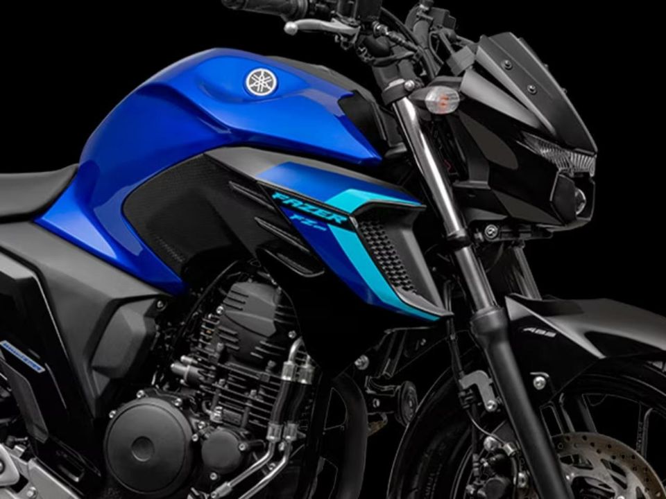 Yamaha Fazer FZ25 2024 ganha novas cores e grafismos; veja preço e