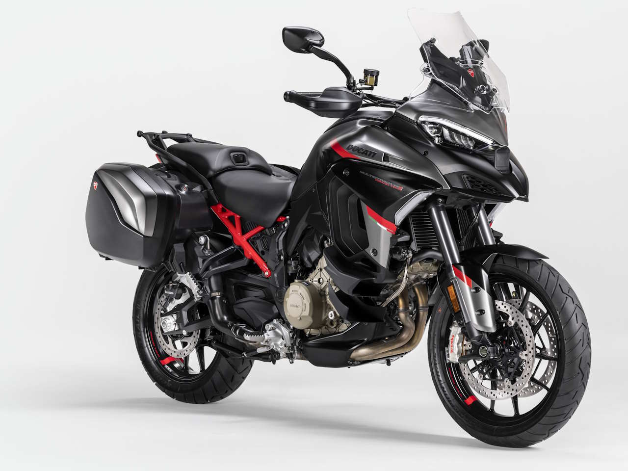 DucatiMultistrada V4 S 2023 - 3/4 frente