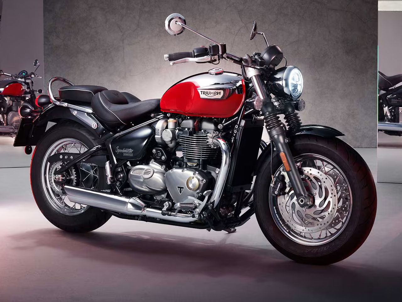 TriumphBonneville Speedmaster 2023 - 3/4 frente