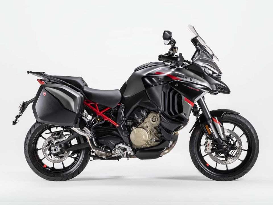 DucatiMultistrada V4 S 2023 - lateral