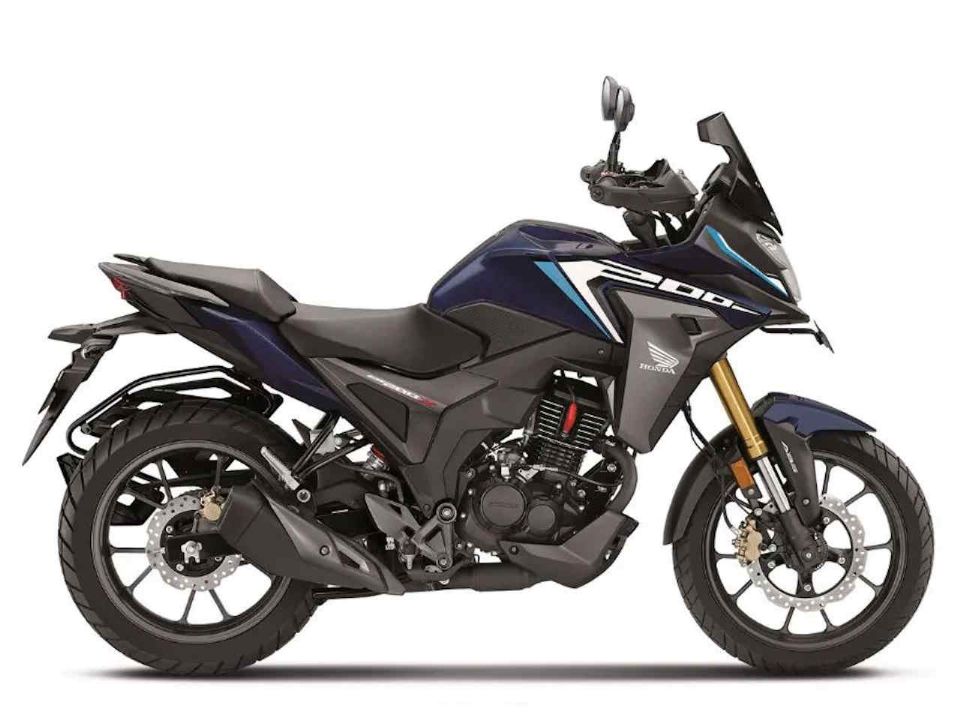 Honda CB 200X: atualizada a 'irmã da XRE 190' - MOTOO