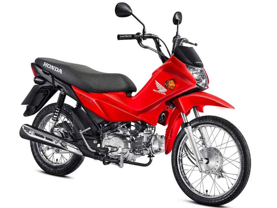 HondaPop 110i 2024 - 3/4 frente