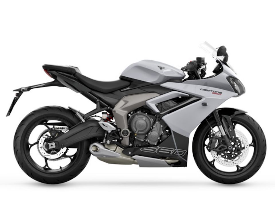 TriumphDaytona 660 2024 - lateral