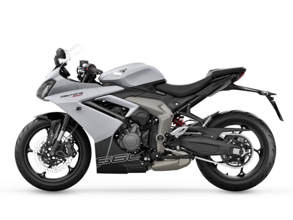 TriumphDaytona 660 2024 - lateral