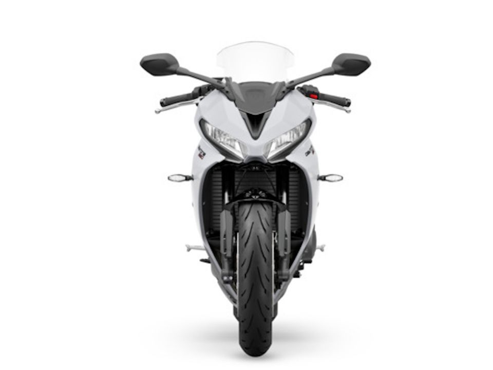 TriumphDaytona 660 2024 - frente