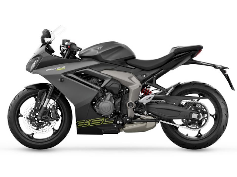 TriumphDaytona 660 2024 - 3/4 traseira