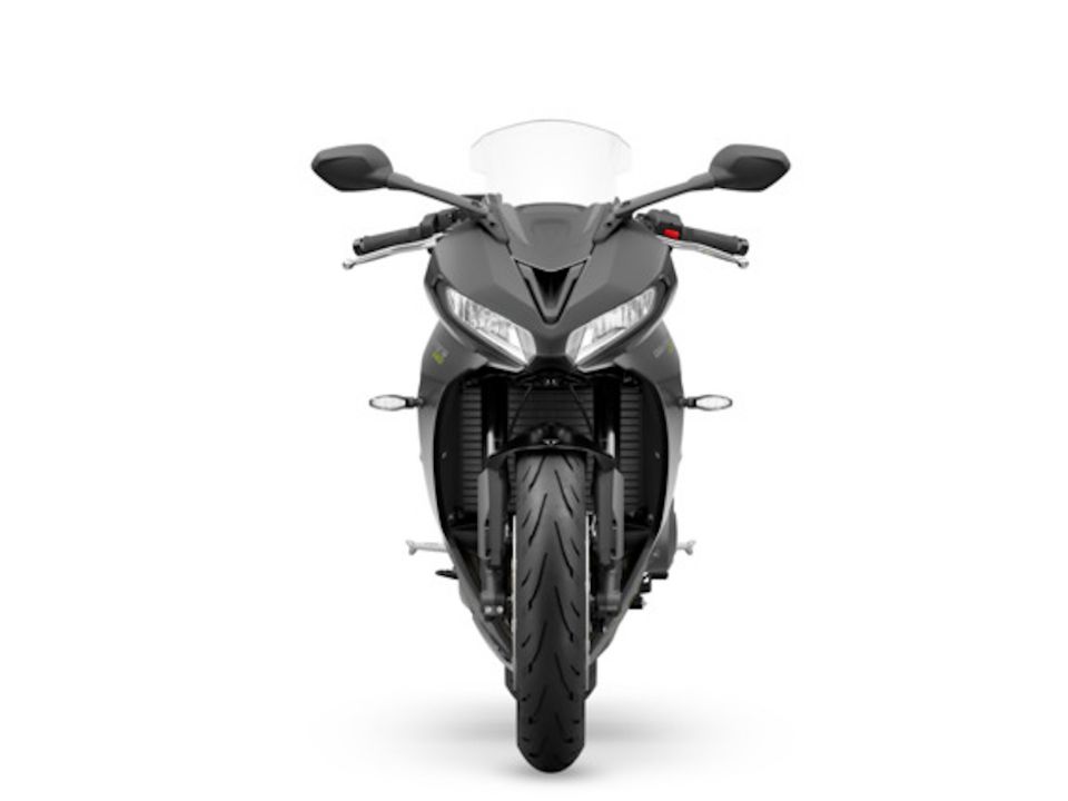 TriumphDaytona 660 2024 - 3/4 traseira