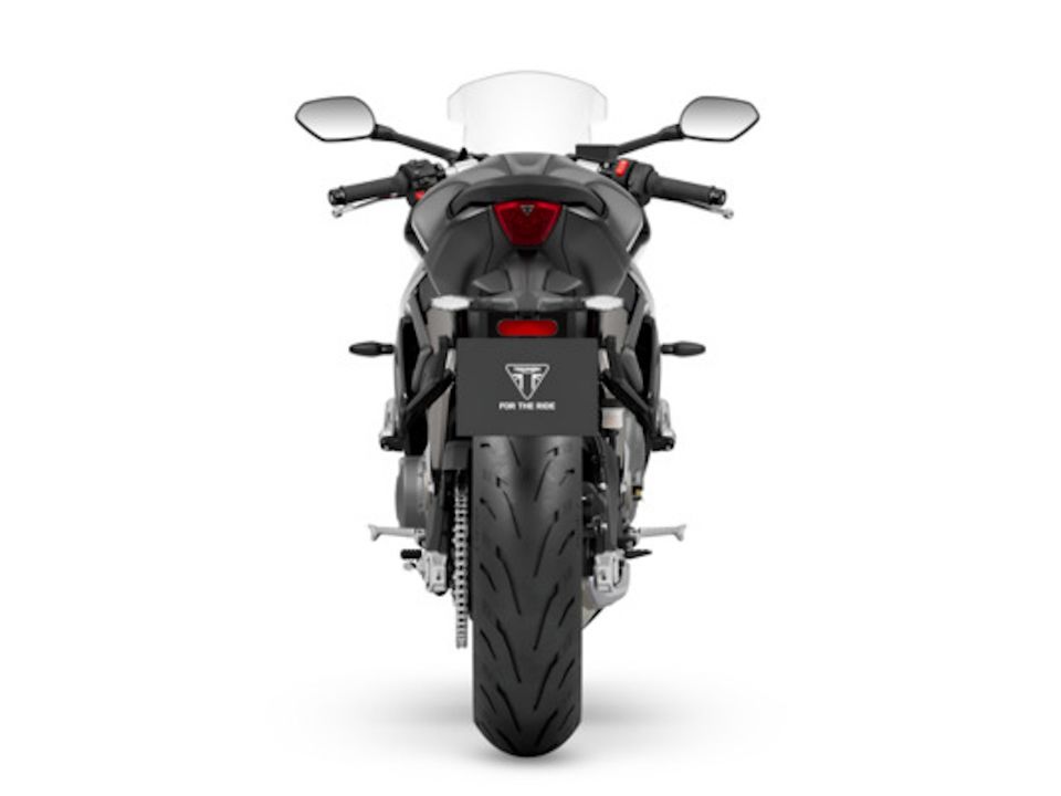 TriumphDaytona 660 2024 - traseira