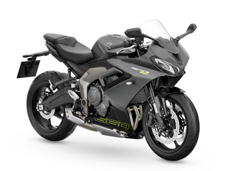 TriumphDaytona 660 2024 - faris