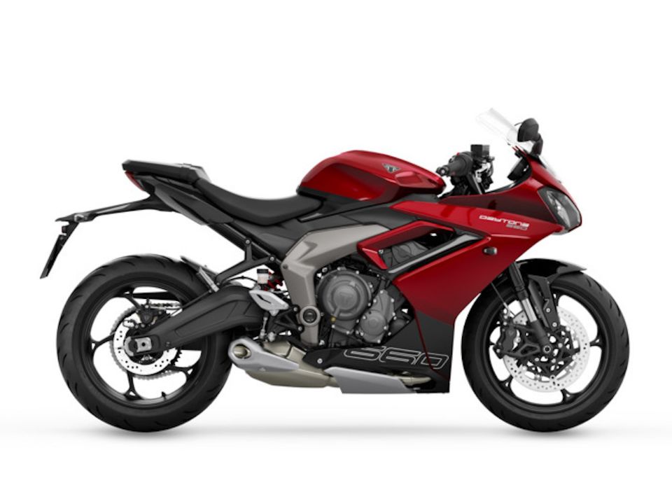 TriumphDaytona 660 2024 - lateral