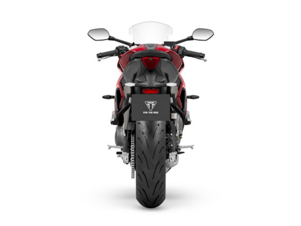 TriumphDaytona 660 2024 - lateral