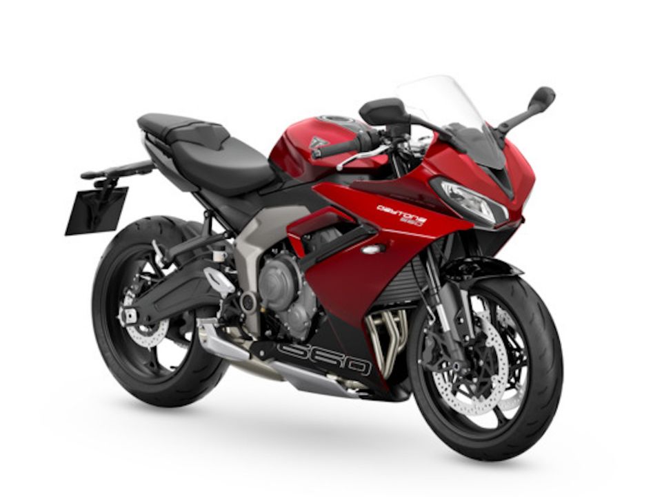 TriumphDaytona 660 2024 - traseira