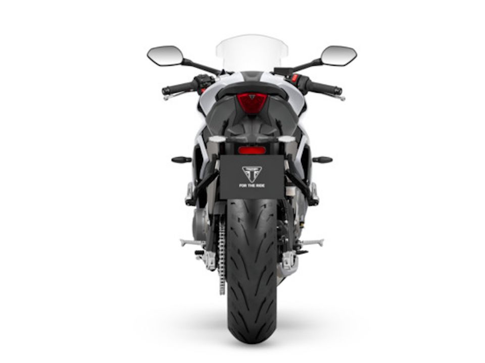 TriumphDaytona 660 2024 - traseira