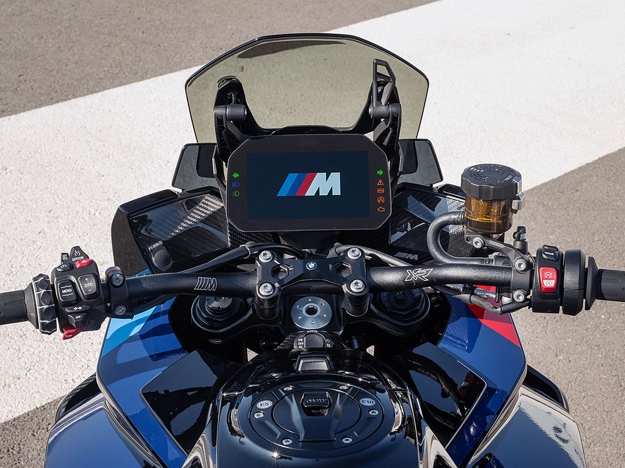 BMWM 1000 XR 2025 - 3/4 frente