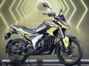 Uma nova Bajaj 125 2025 com visual agressivo  lanada