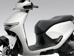 Uma nova scooter eltrica Honda 2025 que anda como 'moto 110'