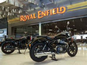 A maior Royal Enfield do Brasil  inaugurada