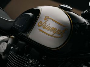 Triumph resgata emblema que no usava h mais de 100 anos