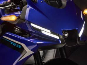 Yamaha R3 2025  revelada com novo visual!