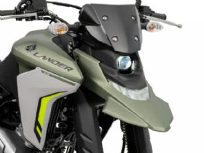 Yamaha Lander 250 2025  oficialmente lanada; preo e fotos