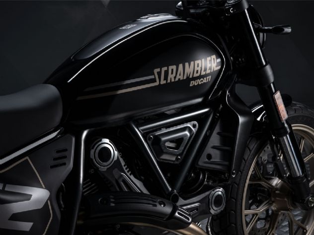 Ducati Scrambler 2025 fica mais 'dark'