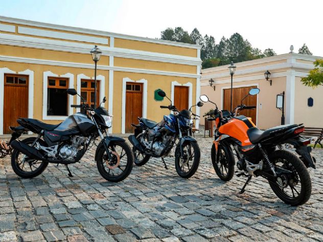 As 10 motos mais vendidas no Brasil em 2024!