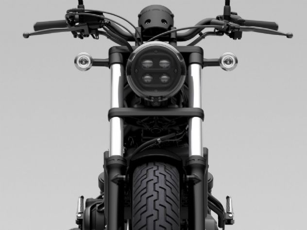 Honda Rebel 500 chega ao modelo 2025